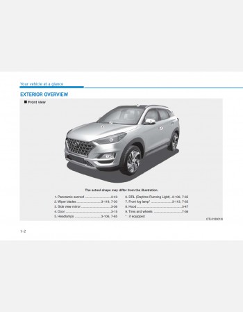 hyundai tucson 2021 owners manual